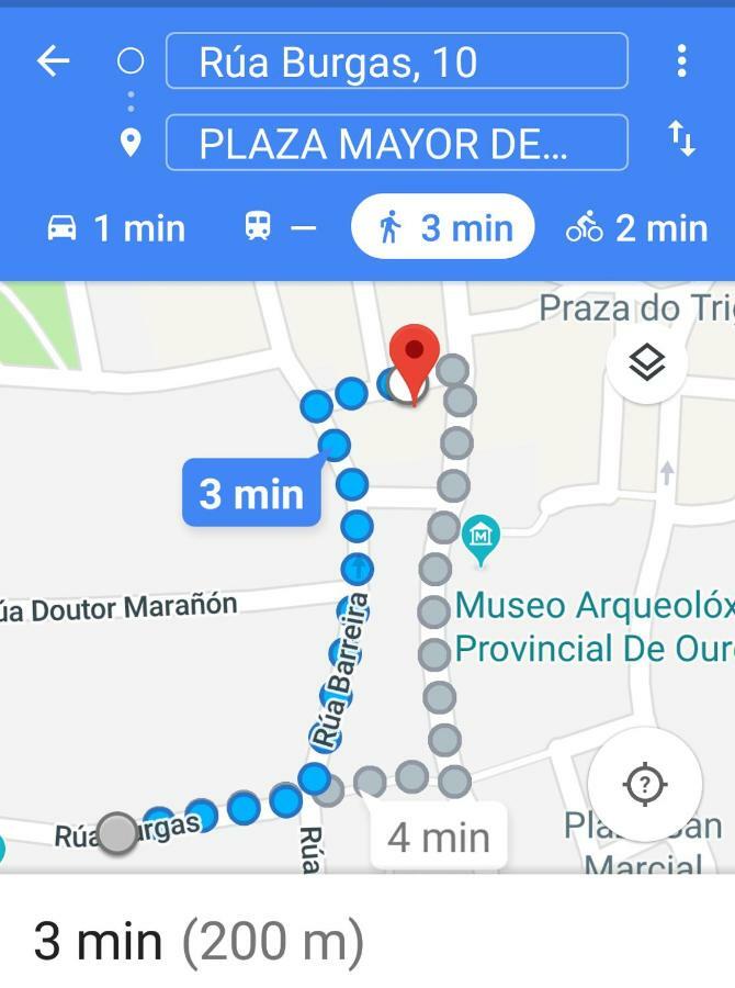 Apartamento Ourense Existe Casco Historico Parking Opcionalアパートメント エクステリア 写真